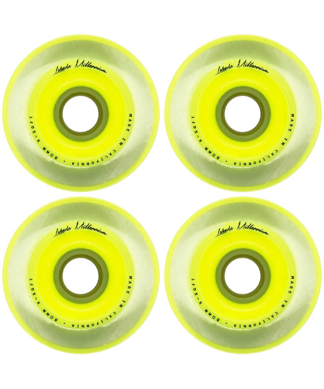 Labeda Millennium X-Soft Inline Hockey Wheels (4 Pack)