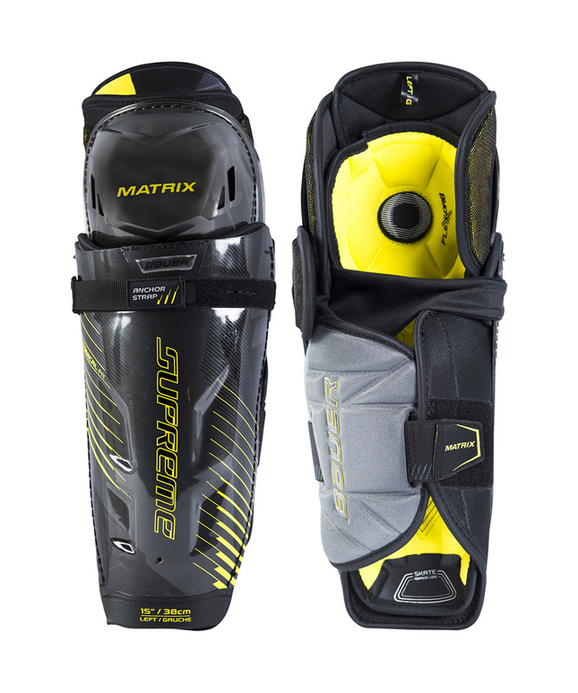 Bauer Supreme Matrix Shin Guards - JUNIOR