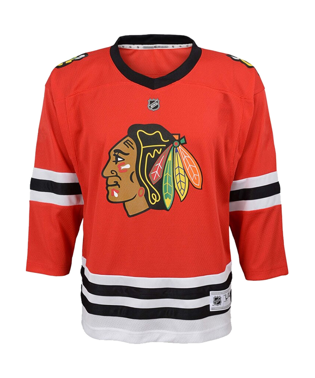 Outerstuff Premium Chicago Blackhawks Jersey