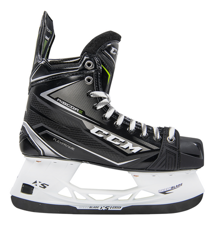 CCM Ribcor Platinum Ice Skates - JUNIOR