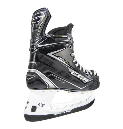 CCM Ribcor Platinum Ice Skates - JUNIOR