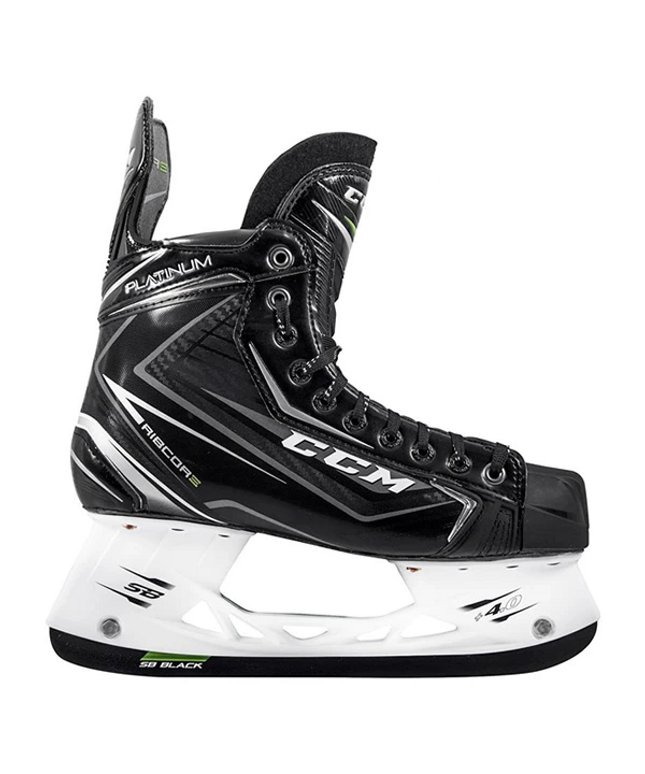 CCM Ribcor Platinum Ice Skates - JUNIOR