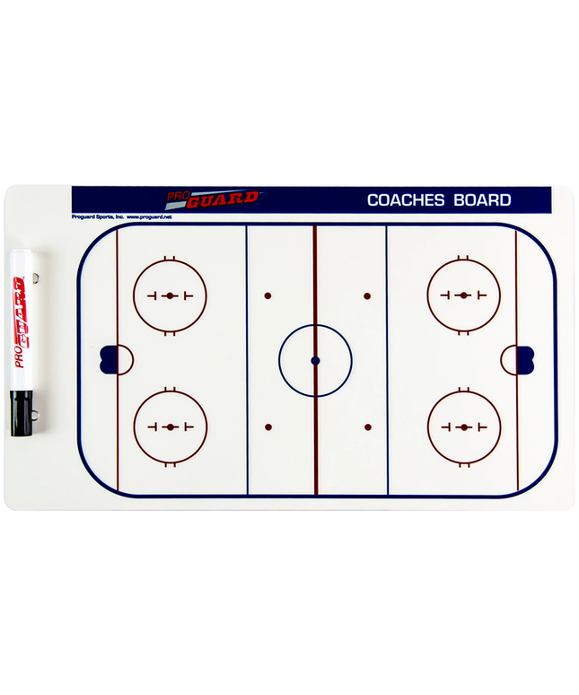 Pro Guard Coaches Clipboard