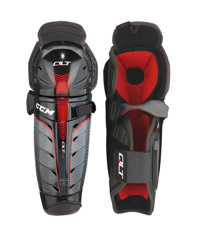 CCM QuickLite 270 Shin Guards - SENIOR