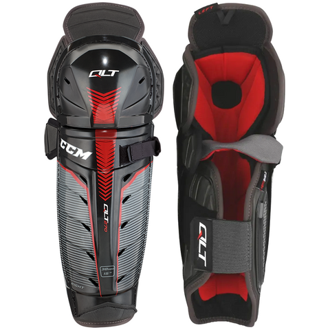 CCM QuickLite 270 Shin Guards - SENIOR