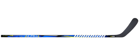Warrior Alpha QX3 Grip Hockey Stick - INTERMEDIATE