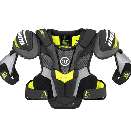 Warrior Alpha QX Pro Shoulder Pads - JUNIOR