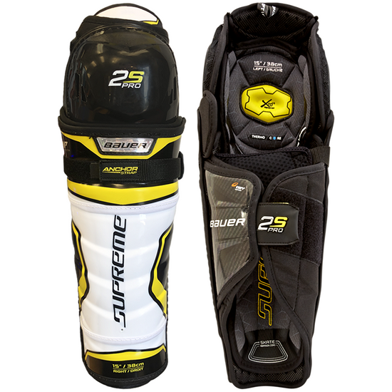 Bauer Supreme 2S Pro Shin Guards - JUNIOR