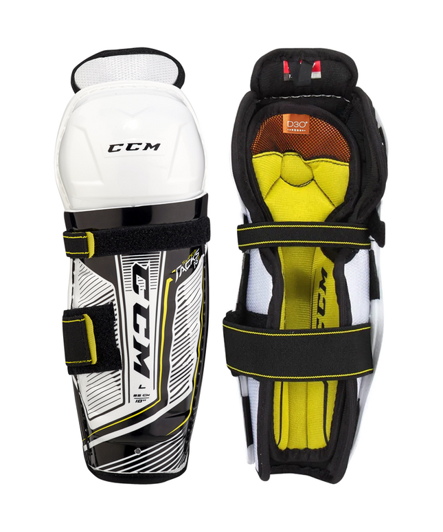 CCM Super Tacks AS1 Shin Guards - YOUTH
