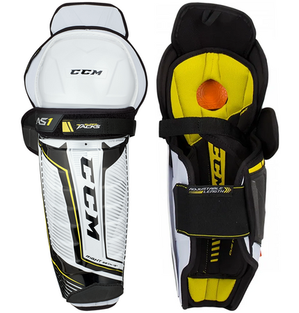 CCM Super Tacks AS1 Shin Guards - SENIOR