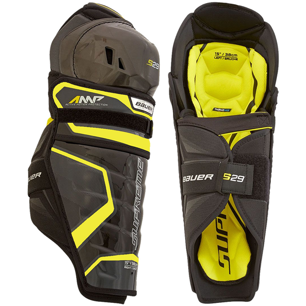 Bauer Supreme S29 Shin Guards JUNIOR B R Sports