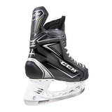 CCM Ribcor Silver Ice Skates - JUNIOR