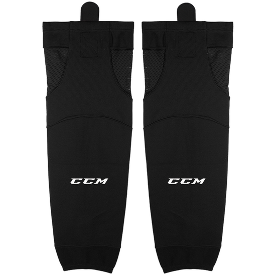 CCM SX6000 Premium Black Hockey Socks