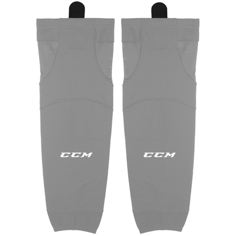CCM SX6000 Premium Grey Hockey Socks