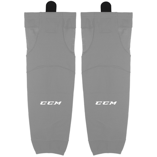 CCM SX6000 Premium Grey Hockey Socks