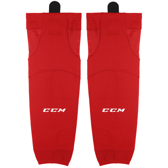 CCM SX6000 Premium Red Hockey Socks