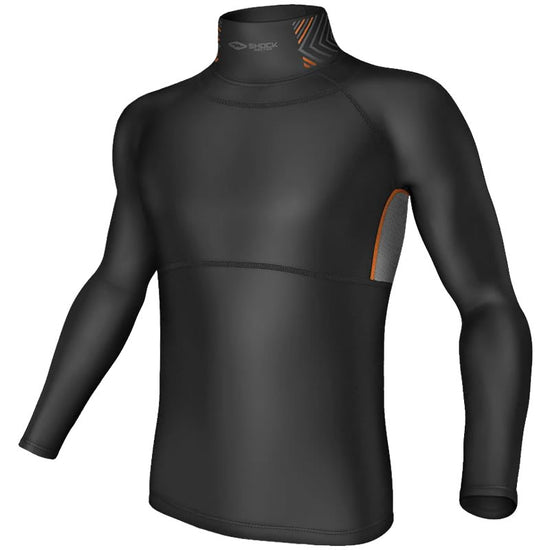 Shock Doctor Ultra Compression Integrated Neck Guard Long Sleeve
