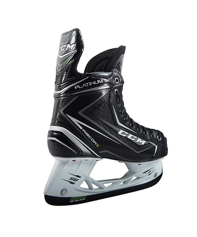 CCM Ribcor Platinum Ice Skates - JUNIOR