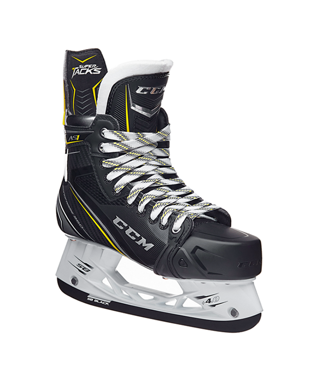 CCM Super Tacks AS1 Ice Skates - JUNIOR