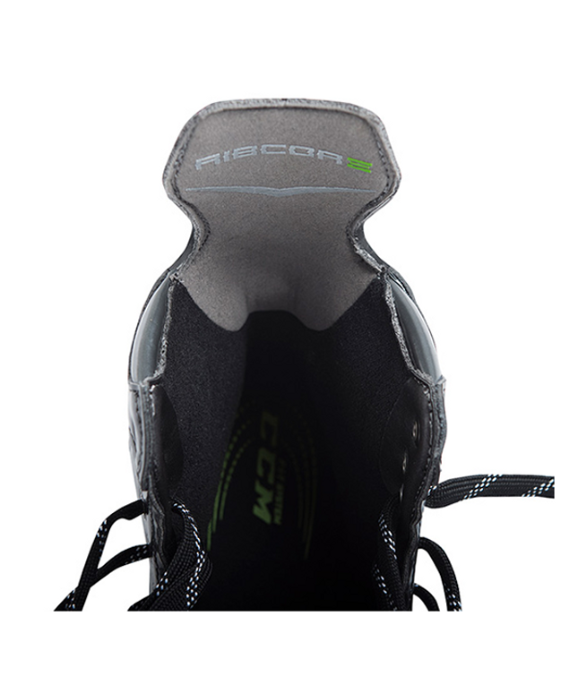 CCM Ribcor Platinum Ice Skates - JUNIOR