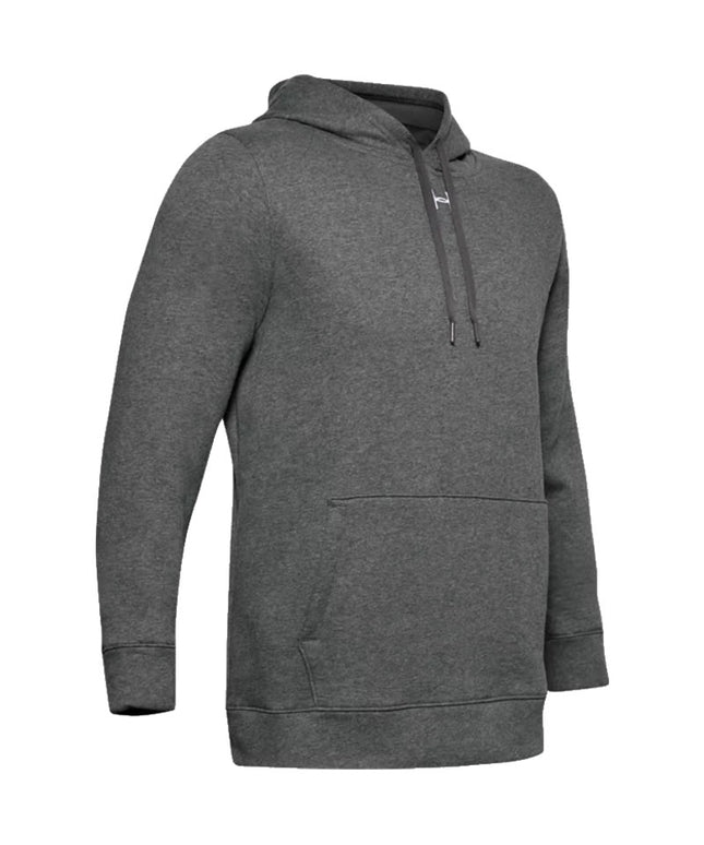 UA Hustle Fleece Carbon Hoodie