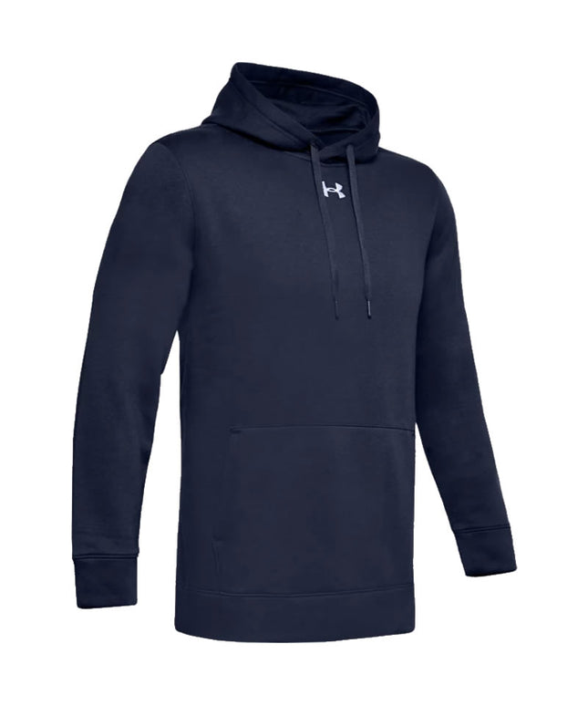 UA Hustle Fleece Navy Hoodie