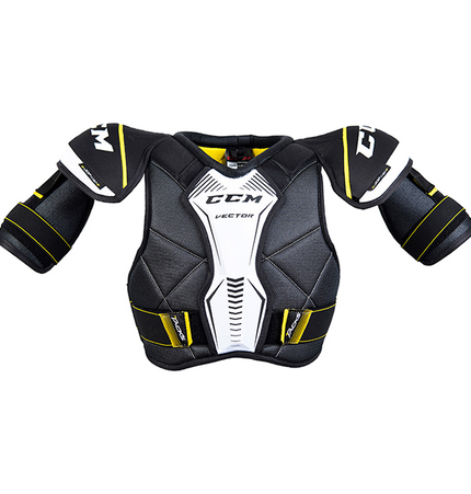 CCM Tacks Vector Shoulder Pads - YOUTH