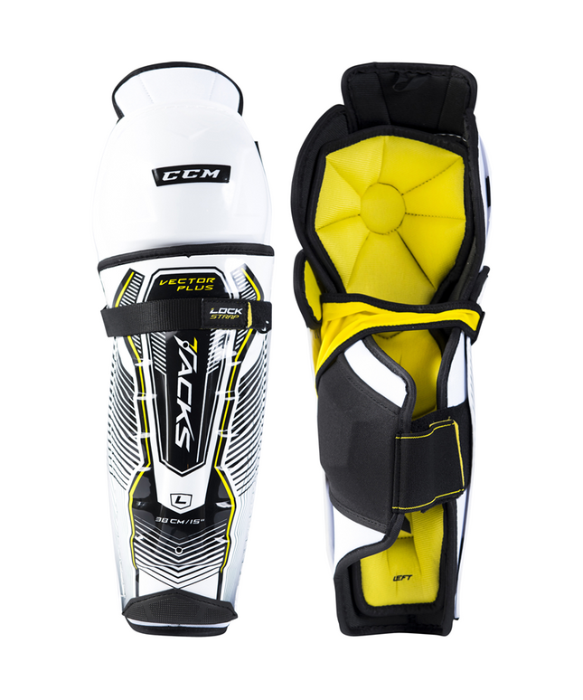 CCM Tacks Vector Plus Shin Guards - JUNIOR