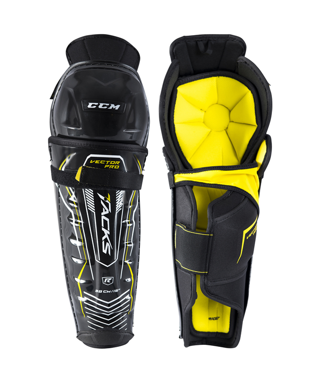 CCM Tacks Vector Pro Shin Guards - JUNIOR