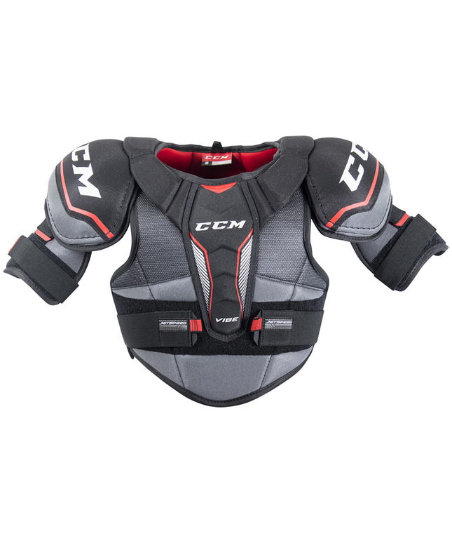 CCM JetSpeed Vibe Shoulder Pads - SENIOR