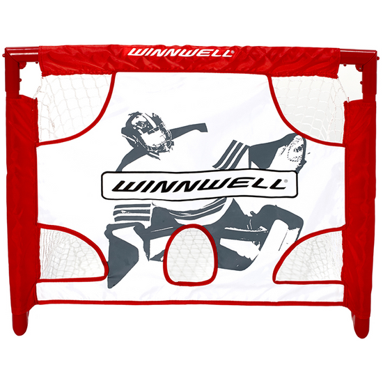 Winnwell PVC Mini Hockey Net & Target