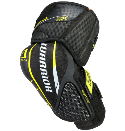 Warrior Alpha QX Elbow Pads - JUNIOR
