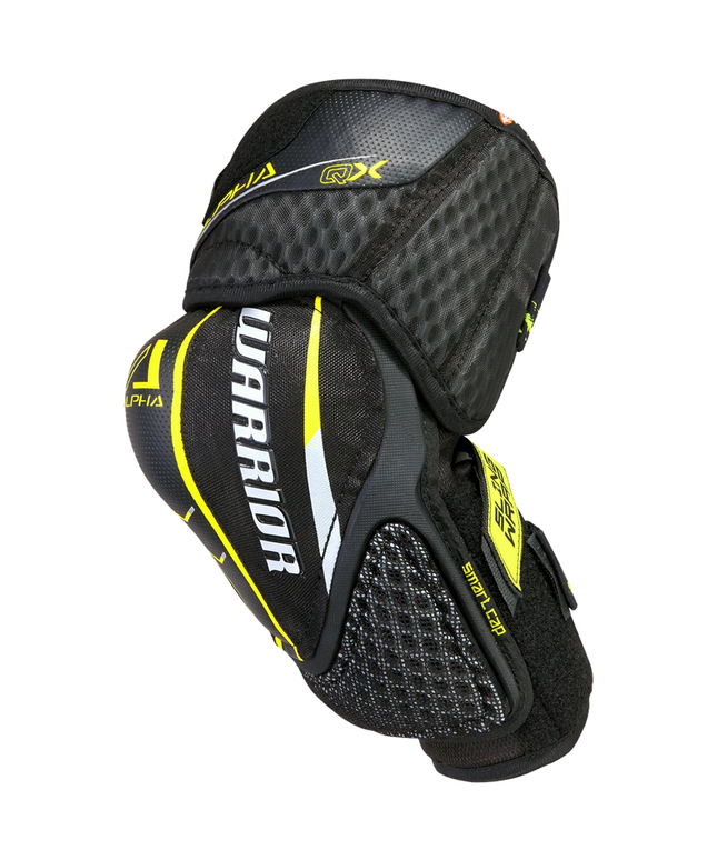 Warrior Alpha QX Elbow Pads - SENIOR