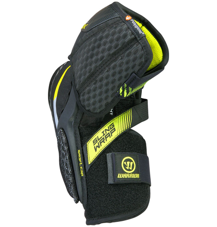 Warrior Alpha QX Elbow Pads - JUNIOR