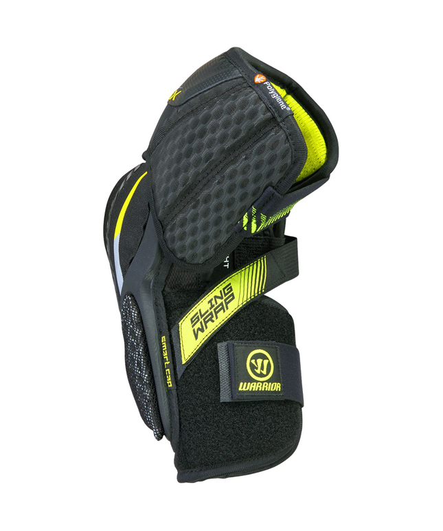 Warrior Alpha QX Elbow Pads - SENIOR