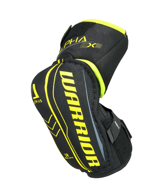Warrior Alpha QX3 Elbow Pads - SENIOR