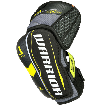 Warrior Alpha QX Pro Elbow Pads - SENIOR