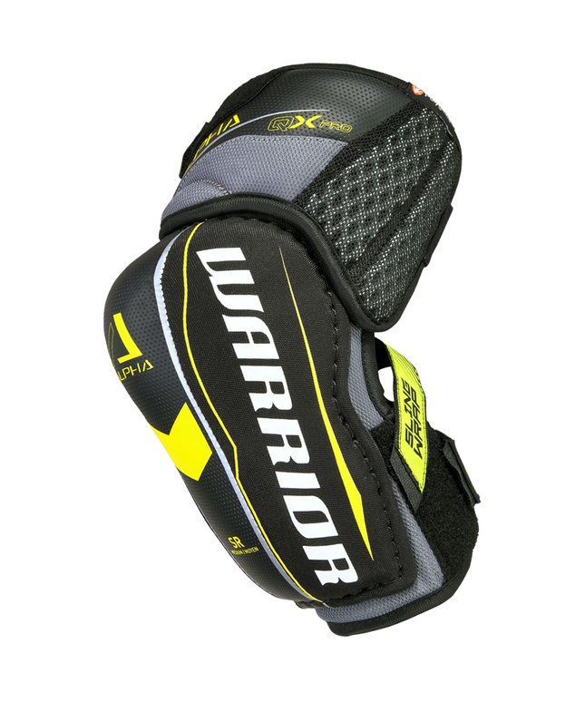 Warrior Alpha QX Pro Elbow Pads - SENIOR