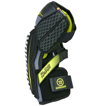 Warrior Alpha QX Pro Elbow Pads - SENIOR