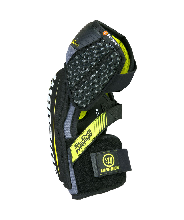 Warrior Alpha QX Pro Elbow Pads - SENIOR