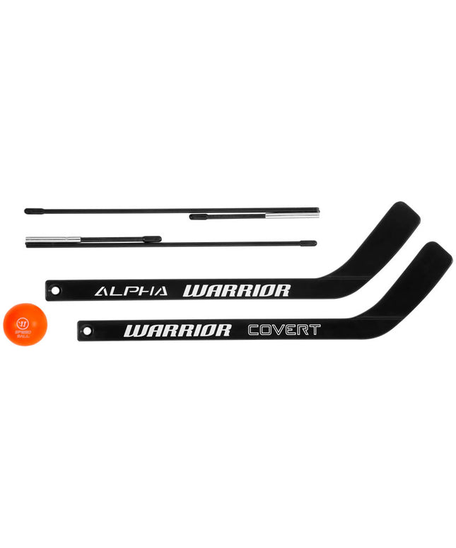 Warrior Mini Hockey Pop-Up Net Kit