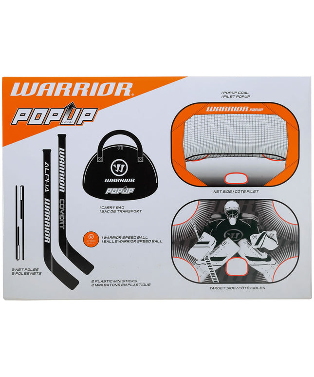 Warrior Mini Hockey Pop-Up Net Kit