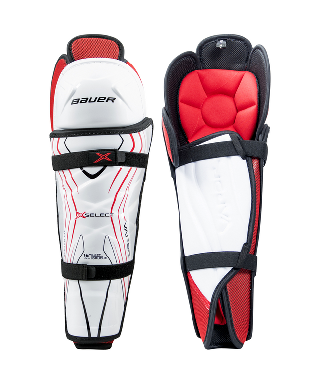 Bauer Vapor X Select Shin Guards - JUNIOR