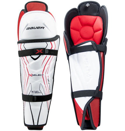 Bauer Vapor X Select Shin Guards - SENIOR