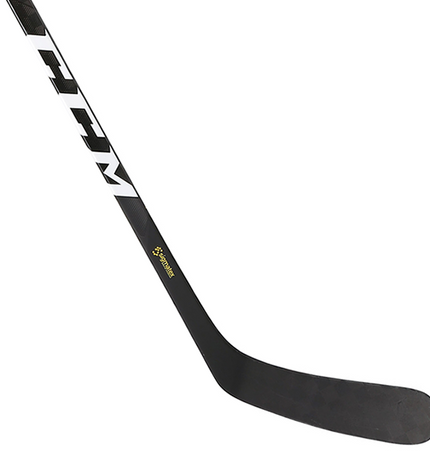 CCM Super Tacks AS1 Grip Hockey Stick - JUNIOR
