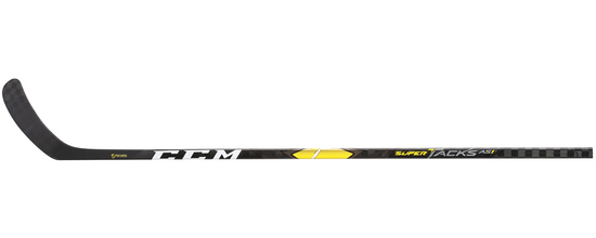 CCM Super Tacks AS1 Grip Hockey Stick - INTERMEDIATE