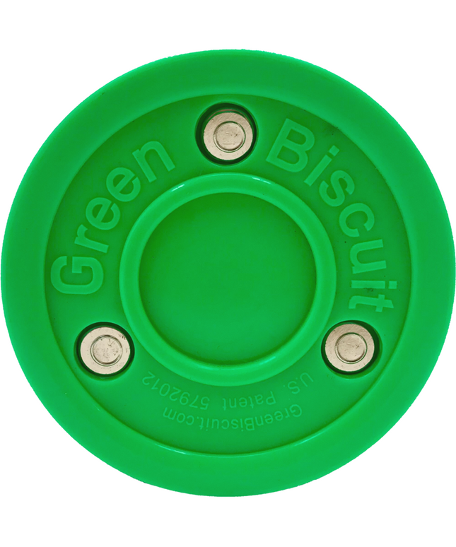 Green Biscuit Training Puck