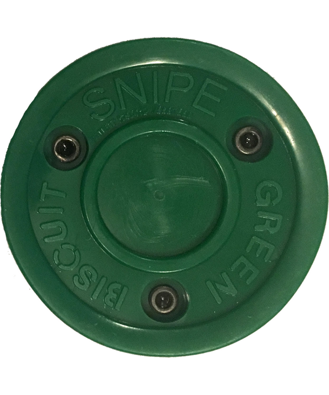 Green Biscuit Snipe Training Puck