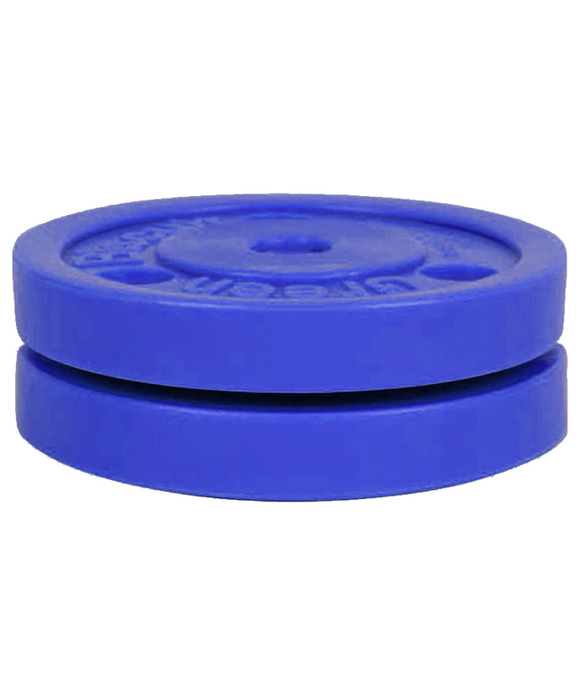 Green Biscuit Flag Training Puck