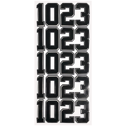 Collection image for: Helmet Numbers